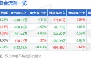 股票行情快报：三江购物（601116）8月12日主力资金净卖出618.82万元