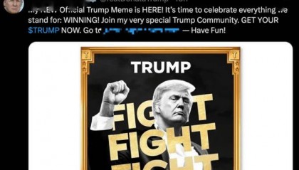 币圈地震！特朗普未上任就发币