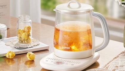 养生壶哪个品牌好？苏泊尔养生壶SW-15YJ02让你轻松养生，仅69元