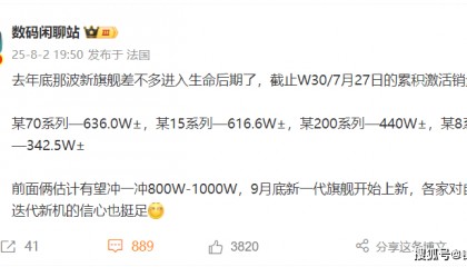 小米比肩华为，vivo领先OPPO，没看到荣耀