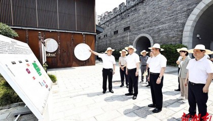 央视曝光后，湖南省省长赴现场调研