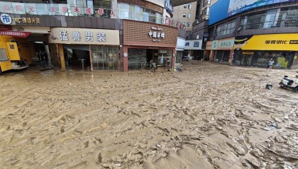 “村超”回归 贵州榕江县度过“感恩周末”