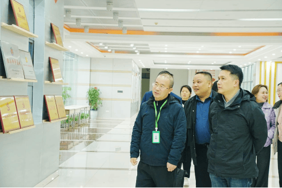 【校园资讯】中南林业科技大学继续教育学院领导一行莅临我校考察指导