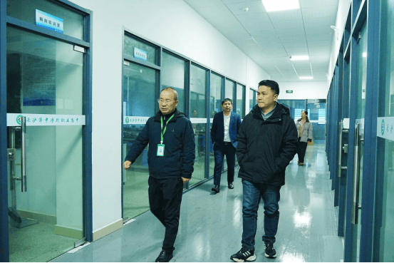 【校园资讯】中南林业科技大学继续教育学院领导一行莅临我校考察指导