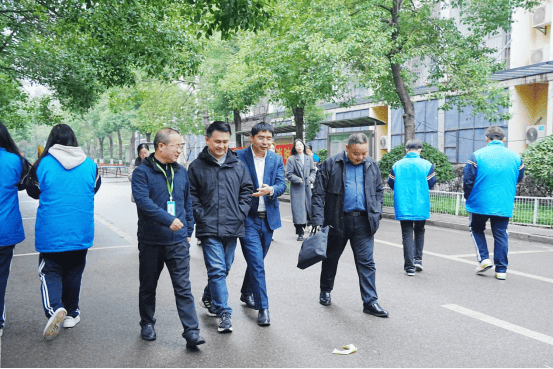 【校园资讯】中南林业科技大学继续教育学院领导一行莅临我校考察指导