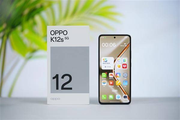 OPPO史上最大电池！OPPO K12s图赏