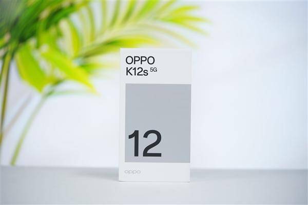 OPPO史上最大电池！OPPO K12s图赏