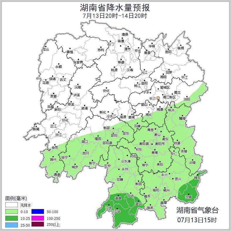 高温黄色预警！湖南高温再度发展