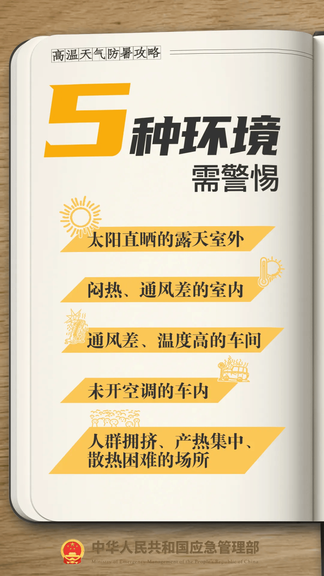 高温黄色预警！湖南高温再度发展