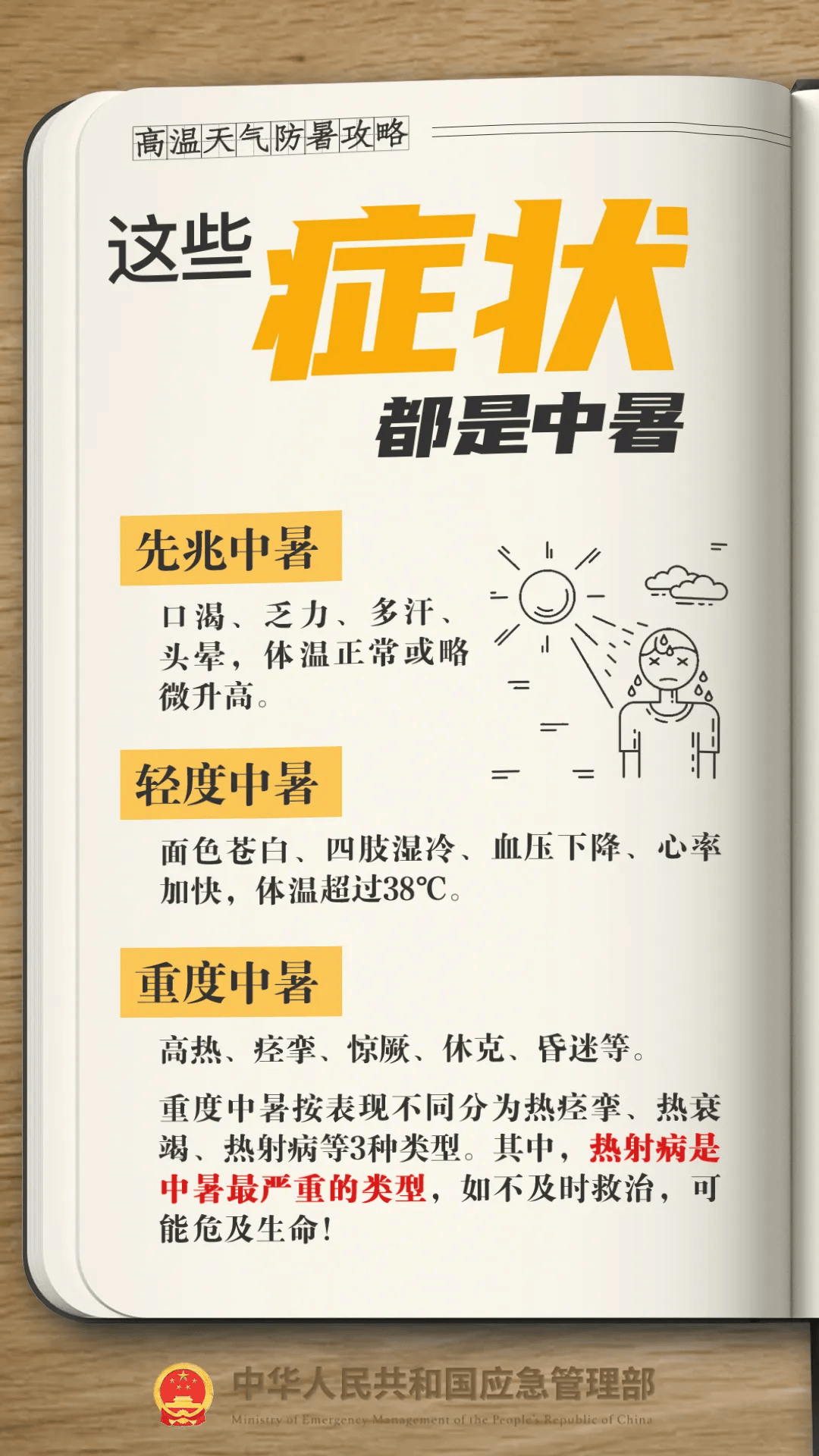 高温黄色预警！湖南高温再度发展