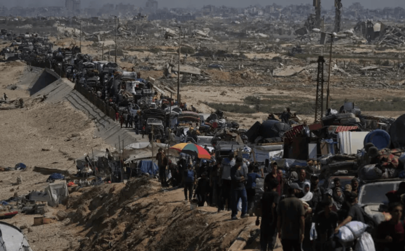 “横竖都是死!”以军命令加沙城民众撤离,加沙人质疑:南部就能活吗?