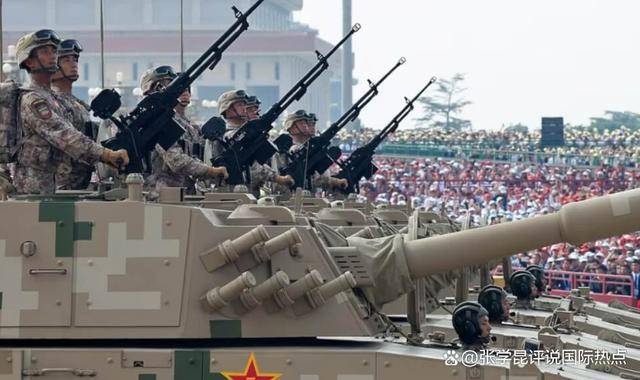 当着100多国的面,中方有人直说了,祖国统一大业,用不上终极杀器